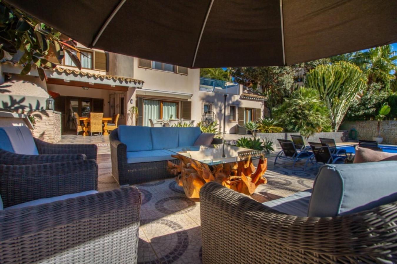 Fustera Villa El Salvador Benissa Exteriör bild